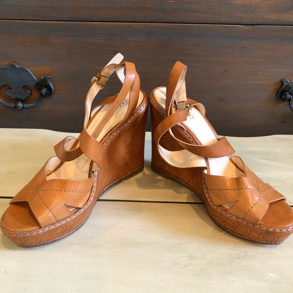 COACH … Madeline espadrilles..NWOT - Picture 3 of 14